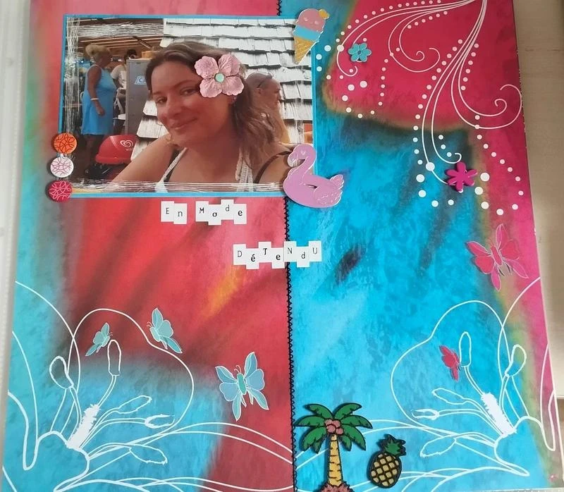 Lot de 30 embellissements theme été tropical – photo 4